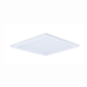 Wafer - 30W 1 LED Flush Mount-0.5 Inches Tall and 15 Inches Wide