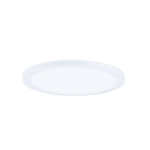 Wafer - 20W 1 LED Round Flush Mount-0.5 Inches Tall and 9 Inches Wide - 1213847