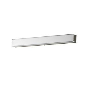 Edge - 24W 1 CCT Selectable LED Bath Vanity-2.75 Inches Tall and 24 Inches Wide - 1311134