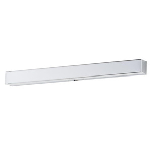 Edge - 28W 1 CCT Selectable LED Bath Vanity-2.75 Inches Tall and 30 Inches Wide - 1311135