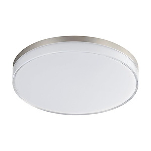 Edge - 25W 1 LED Flush Mount-1.5 Inches Tall and 11 Inches Wide - 1311137