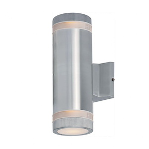 Lightray-Two Light Wall Sconce in Modern style-4.25 Inches wide by 12 inches high