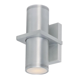 Lightray-Two Light Wall Sconce in Modern style-6 Inches wide by 12.5 inches high - 721658