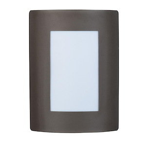 View-9W 1 LED Outdoor Wall Lantern-9 Inches wide by 10.75 inches high - 1027600