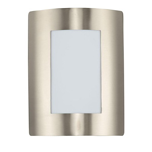 View-9W 1 LED Outdoor Wall Lantern-9 Inches wide by 10.75 inches high - 1027600