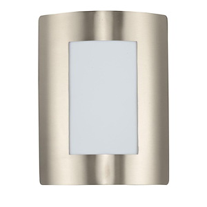 View-9W 1 LED Outdoor Wall Lantern-9 Inches wide by 10.75 inches high