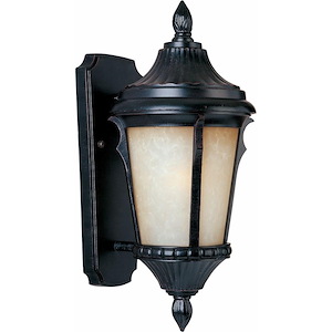 Odessa-9W 1 LED Outdoor Wall Lantern-7 Inches wide by 16 inches high - 1027817