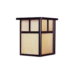 Coldwater-9W 1 LED Outdoor Wall Lantern-6 Inches wide by 7.5 inches high