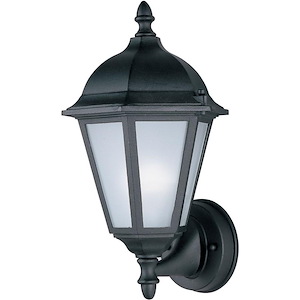 Westlake-9W 1 LED Outdoor Wall Lantern-8 Inches wide by 15 inches high - 1027603