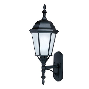Westlake-9W 1 LED Outdoor Wall Lantern-9.5 Inches wide by 24 inches high