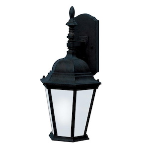 Westlake-9W 1 LED Outdoor Wall Lantern-9.5 Inches wide by 19 inches high - 1027604