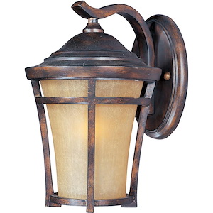 Balboa VX - 14 Inch 9W 1 LED Outdoor Wall Lantern