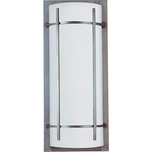 Luna-18W 2 LED Outdoor Wall Lantern-9 Inches wide by 21 inches high