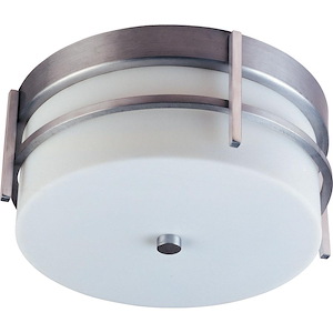 Luna-18W 2 LED Outdoor Flush Mount-11 Inches wide by 5 inches high