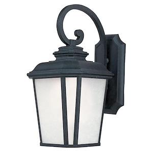 Radcliffe-12W 1 LED Outdoor Wall Lantern-11 Inches wide by 20.5 inches high