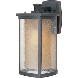 Bungalow-12W 1 LED Outdoor Wall Lantern-8 Inches wide by 16 inches high