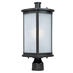 Terrace-12W 1 LED Outdoor Pole/Post Mount-8 Inches wide by 19.25 inches high