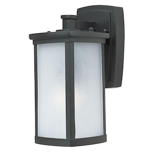Terrace-9W 1 LED Outdoor Wall Lantern-5.25 Inches wide by 11 inches high