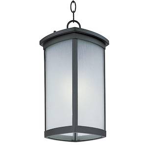 Terrace-12W 1 LED Outdoor Hanging Lantern-8 Inches wide by 16 inches high - 1027875