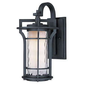 Oakville-12W 1 LED Outdoor Wall Lantern-12 Inches wide by 21 inches high
