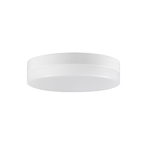 Tuner - 7 Inch 15W 1 LED Round Flush Mount