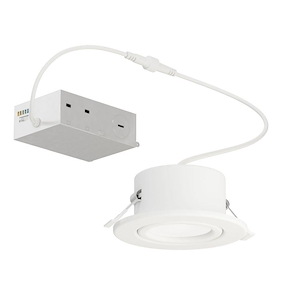 Slim Gimbal - 7W 1 5CCT LED Flush Mount-1.75 Inch Tall and 3.75 Inch Wide - 1369896