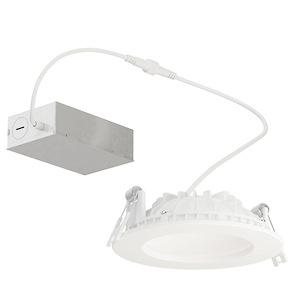 Cove - 9W 1 LED Recessed Downlight-1.5 Inch Tall and 4.75 Inch Wide - 1369898
