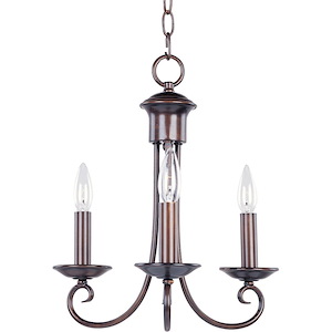 Loft - 3 Light Mini Chandelier