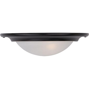 Pacific-One Light Wall Sconce in Transitional style-16 Inches wide by 4.5 inches high - 605174