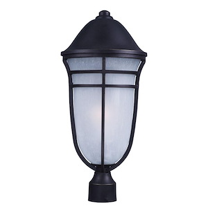 Westport DC EE-One Light Outdoor Post Lantern-10.5 Inches wide by 23 inches high