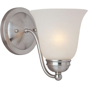 Basix EE-One Light Wall Sconce in Contemporary style-6 Inches wide by 8 inches high