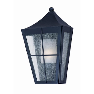 Revere 16 Inch Outdoor Wall Lantern Stainless Steel Approved for Wet Locations
