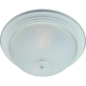 Flush Mount EE-3 Light Flush Mount 13w Cfl Incl in Contemporary style-15.5 Inches wide by 6 inches high - 116768