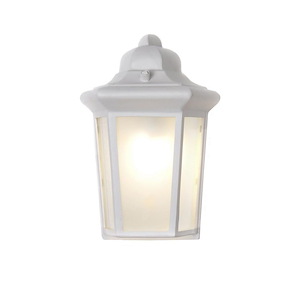 Side Door EE-One Light Outdoor Wall Mount in Commodity style-7.75 Inches wide by 12.25 inches high - 605259