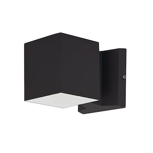 Lightray-9W 2 LED Wall Sconce in Modern style-4 Inches wide by 4 inches high