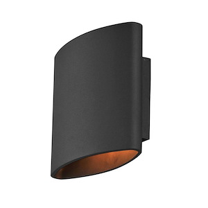 Lightray-2 LED Outdoor Wall Sconce in Modern style-6.75 Inches wide by 7 inches high - 605253