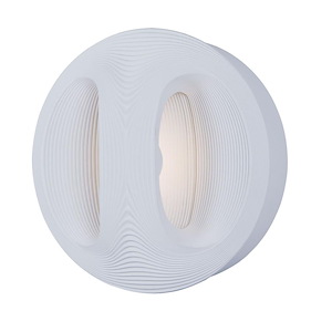 Influx- 1 Light Outdoor Ceiling Mount Cast Aluminum-10 Inches wide by 10 inches high