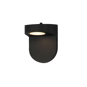 Ledge - 15W 1 LED Wall Sconce-6.25 Inches Tall and 4.25 Inches Wide