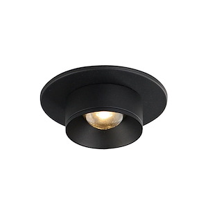Caldera - 12W 1 LED Flush Mount-1.5 Inches Tall and 3.25 Inches Wide