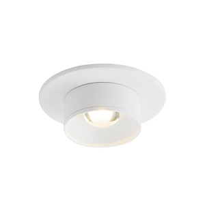 Caldera - 12W 1 LED Flush Mount-1.5 Inches Tall and 3.25 Inches Wide