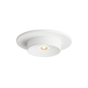 Caldera - 8W 1 LED Semi-Flush Mount-1.25 Inch Tall and 5.25 Inch Wide - 1369900
