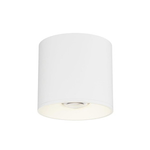 Stout - 18W 1 LED Flush Mount-4.25 Inches Tall and 4.75 Inches Wide - 1311143