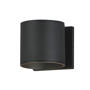 Stout - 20W 1 LED Outdoor Wall Mount-4.5 Inches Tall and 4.75 Inches Wide