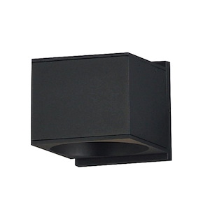 Stout - 20W 1 LED Outdoor Wall Mount-4.5 Inches Tall and 4.75 Inches Wide - 1342492