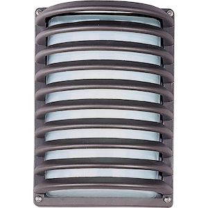 Zenith EE - 1 Light Outdoor Wall Mount In Contemporary Style-12 Inches Tall and 7.25 Inches Wide