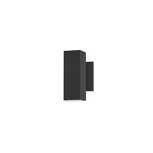 Culvert - 7W 1 LED Outdoor Wall Mount-7.5 Inch Tall and 2.5 Inch Wide - 1342498