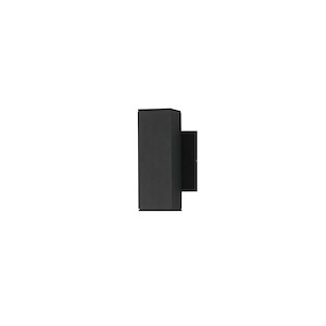 Culvert - 14W 2 LED Outdoor Wall Mount-7.5 Inches Tall and 2.5 Inches Wide - 1326797