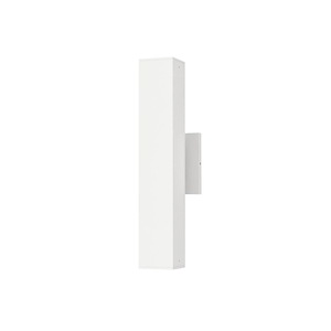 Culvert - 14W 2 LED Outdoor Wall Sconce-15 Inches Tall and 2.5 Inches Wide