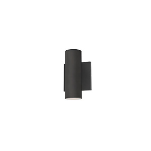 Calibro - 14W 2 LED Outdoor Wall Sconce-7.5 Inches Tall and 2.5 Inches Wide