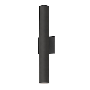 Calibro - 14W 2 LED Outdoor Wall Sconce-19.75 Inches Tall and 2.5 Inches Wide